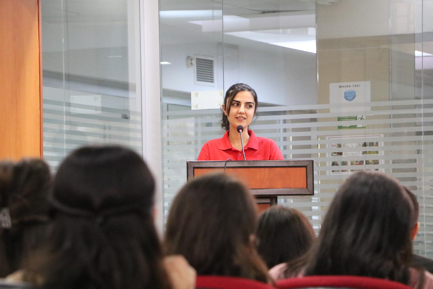 Azərbaycan Universitetində BİR !