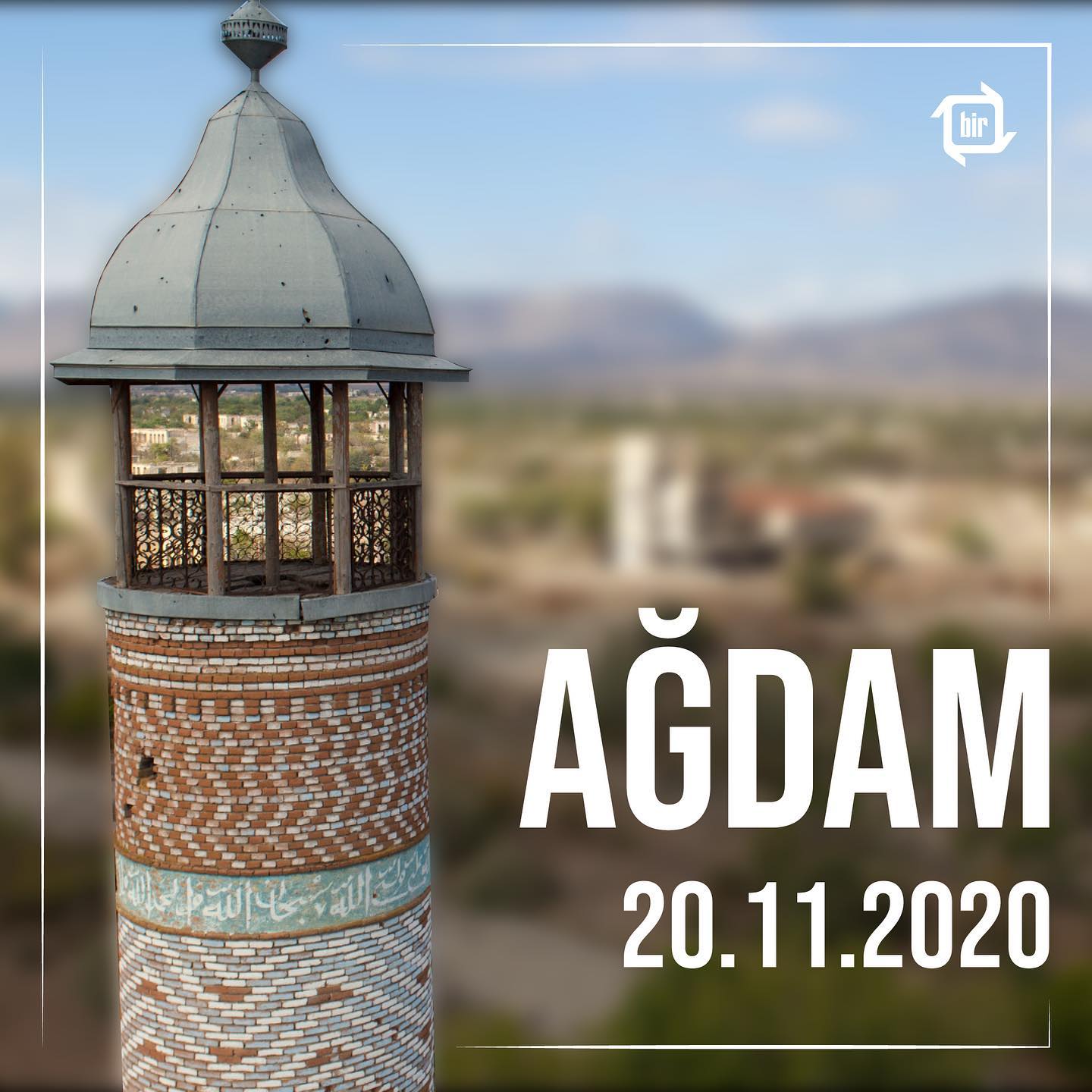 Ağdamın işğaldan azad olunmasından 2 il ötür. 